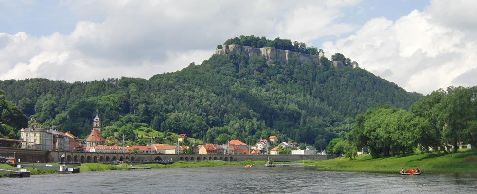 Festung Königstein an der Elbe