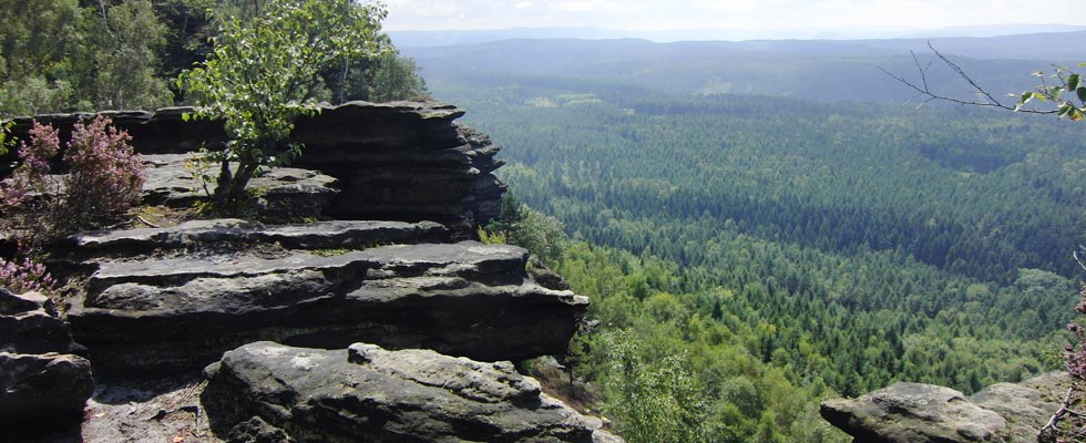 Blick vom Großen Zschirnstein